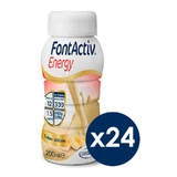 Fontactiv Energie Banaan 24x200ml
