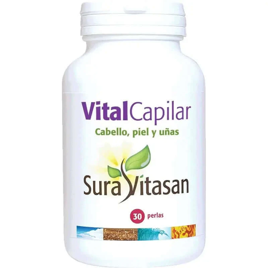 Sura Vitas Vital Capilar , 30 perle