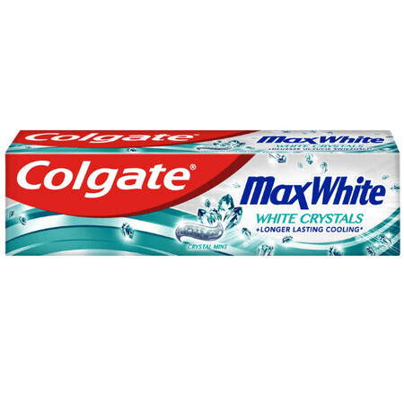 Zahnpasta Max White Crystal Mint, 75 ml, Colgate