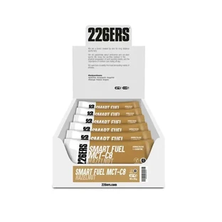 226Ers Smart Fuel Vegan Cremă energizantă cu alune - Mct C8, 40x25 g