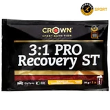 Crown Sport Nutrition 3:1 Pro Recovery Vanille Einzeldosis, 50 Gramm