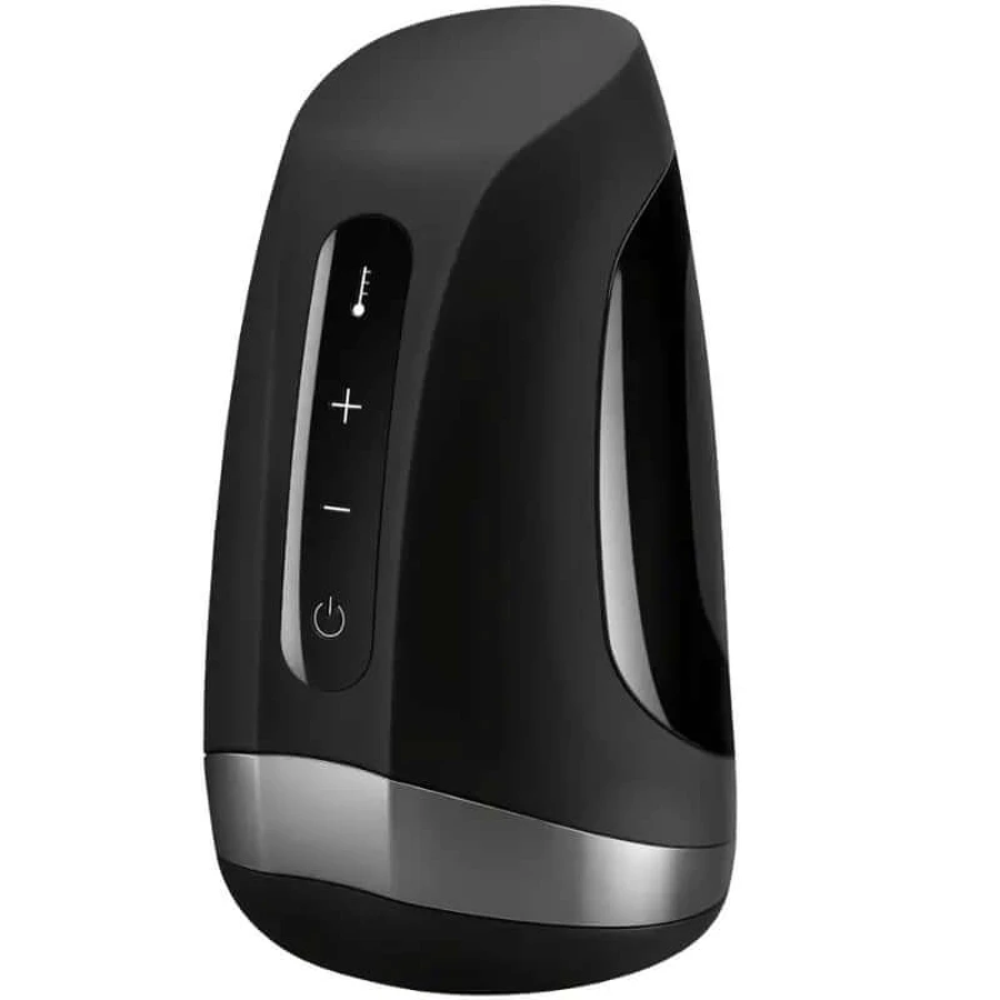 Satisfyer Masturbator pentru bărbați Vibrație cu căldură