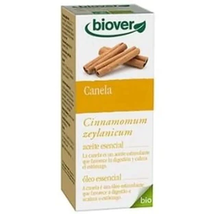Biover Olio essenziale di cannella Bio 5Ml