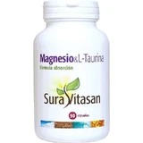 Sura Vitas Magnesium L Taurine , 90 capsules