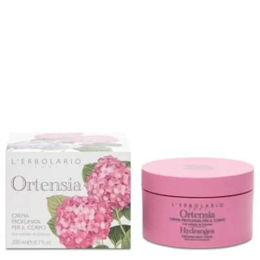 L'Erbolario Hortensia Lichaamscrème 200Ml
