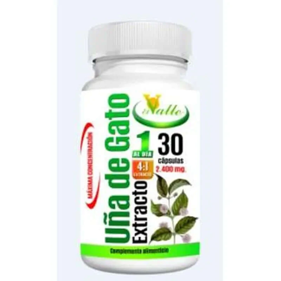 El Valle Gheară de pisică 30 Capsule