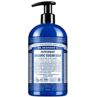 Dr. Bronner'S Mint Sugar Soap 710Ml