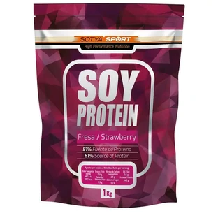 Sotya Sojaprotein 100 % Erdbeere, 1000 Gr
