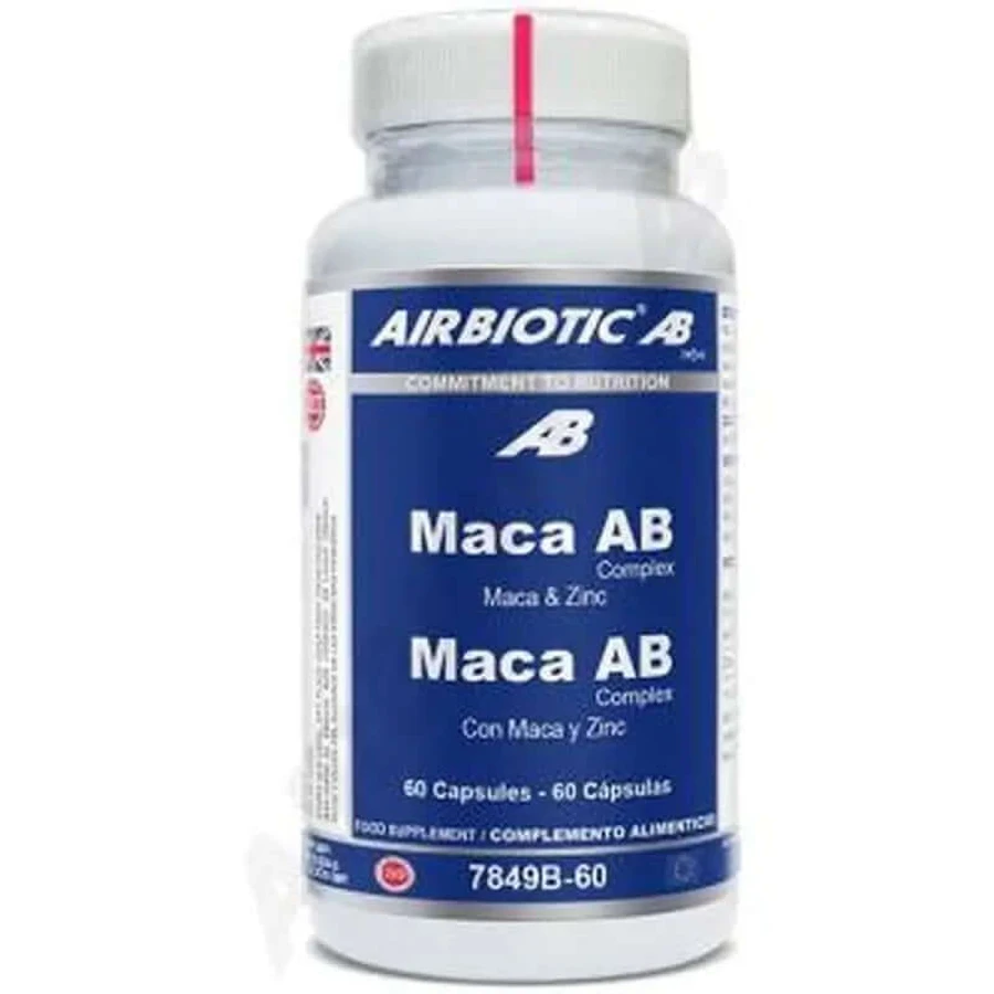 Airbiotisch Maca-complex 60Cap