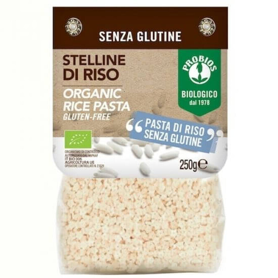 Stellini Bio-Reisnudeln, 250 g, Probios