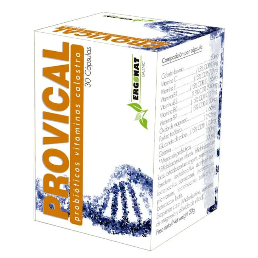 Ergosphere Provical , 30 capsule