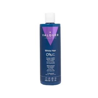 Valquer Haarpflege Weißes & Graues Haar Shampoo, 400 ml