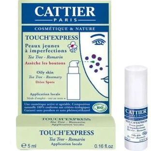 Cattier Touch Express Met Tea Tree (Acne) 5Ml