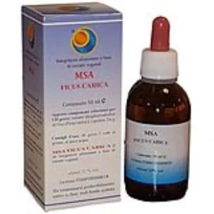Herboplanet Msa Ficus Carica Vijgenknoppen 50Ml