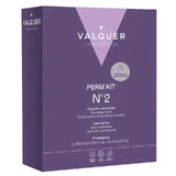 Valquer Professional Kit für Dauerwellen - Nº 2 (farbbehandeltes Haar) , 210 ml