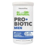 Natures Plus Gi Natuurlijk Probioticum Mannen, 30 Capsules