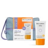 Bella Aurora Photoprotector Anti-Flecken Uva Plus Spf50+ + Jean Geschenkbeutel, 50 ml