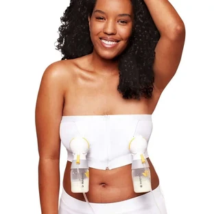 Medela Top Hands Free Alb L, 1 buc.