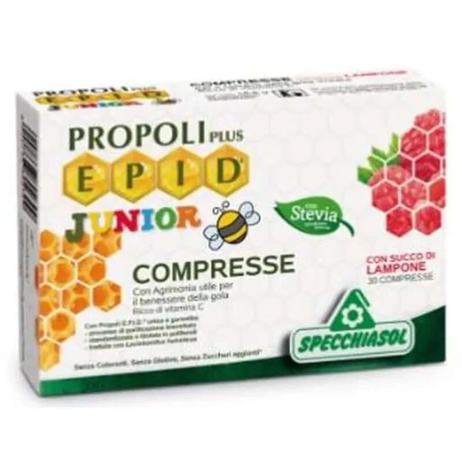Specchiasol Junior Epid 30 Comprimidos Mast