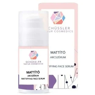 Schussler Natur Cosmedics Schussler Natur matterend gezichtsserum 30Ml