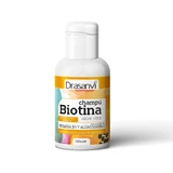 Drasanvi Biotina Shampoo und Aloe Vera Trockenes und stumpfes Haar Flasche , 100 ml