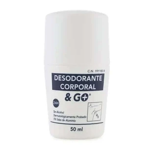 Pharma & Go Antiperspirant Deodorant Roll-On 50Ml