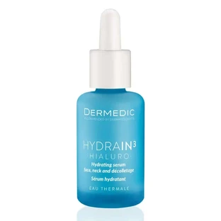 Ser hidratant hialuronic Dermedic Hydrain3, 30 ml