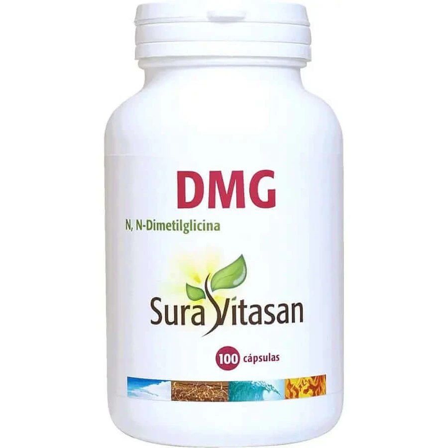 Sura Vitasan Dmg N-Dimetilglicină , 100 capsule