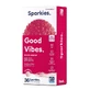 Sparkies Sparkies Micro Effervescent Pearls Good Vibes X 36