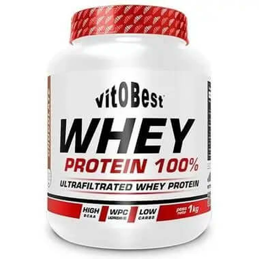 Vit.O.Best Proteine Whey 100% Cioccolato, 1 Kg