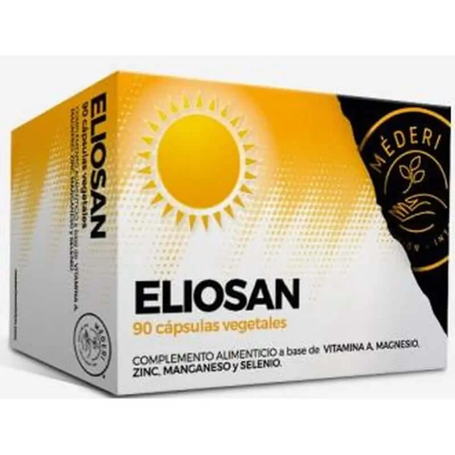 Mederi Nutriție integrativă Eliosan 90Vcap