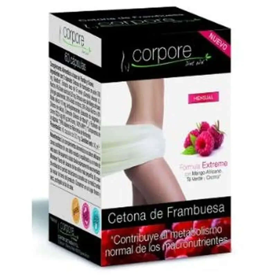 Corpore Diet Corpore Diet Himbeer Keton 60 Kapseln