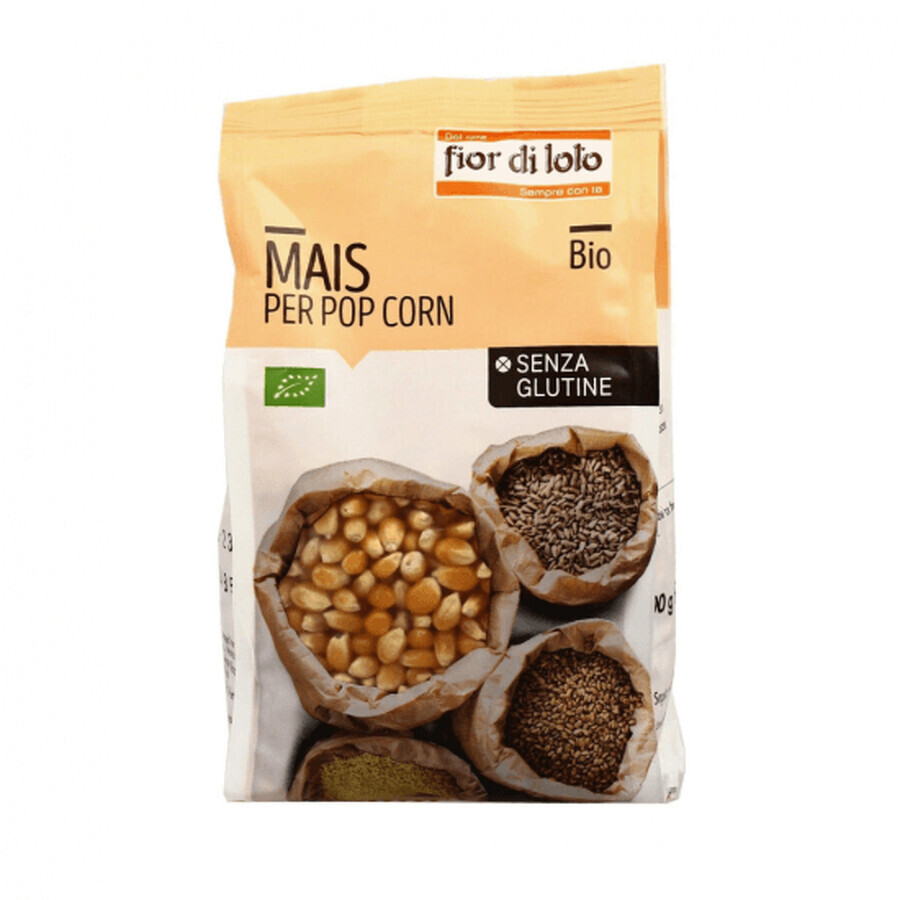 Bio Popcorn Mais glutenfrei, 400g, Fior di Loto