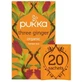 Pukka Three Ginger Infusion 20Ud. Bio