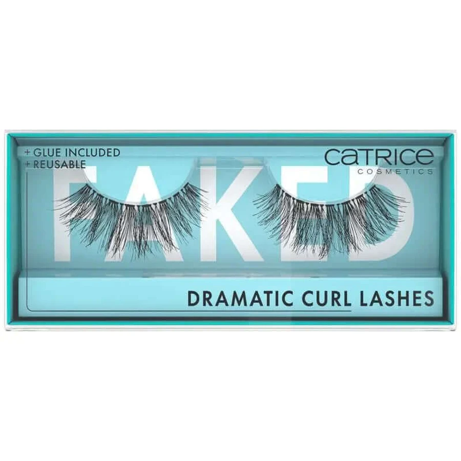 Catrice Faked Dramatic Curl Eyelashes, 1 pcs.