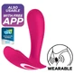 Satisfyer Ring Top Secret Vibrator Pink