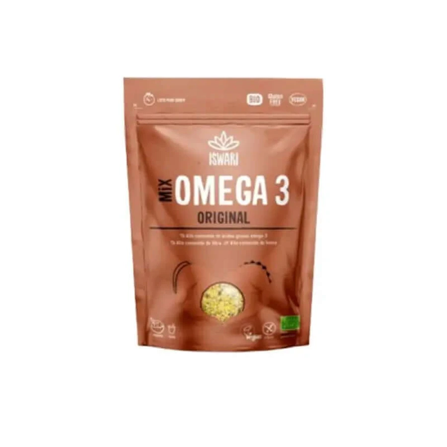 Iswari Mix Omega 3 Origineel, 250G