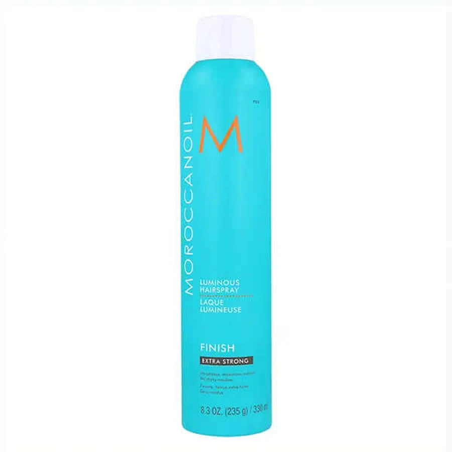 Spray de maintien lumineux extra fort de Moroccanoil, 330 ml