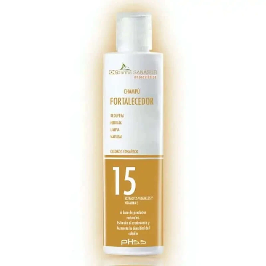 Sanasur Champu Oederma Fortelecedor 200Ml
