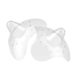 Silicone nipple shield, size M, Babyono