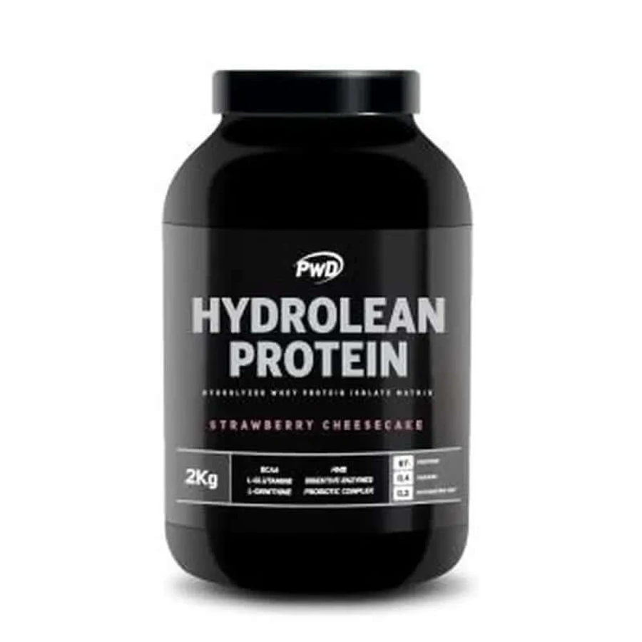 Pwd Hydrolean Protein Fraise 2Kg