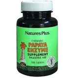 Natures Plus Papaja Enzime, 180 Kauwtabletten