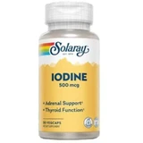 Solaray Jodium 500Mcg. 30 Capsulesveg