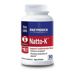 Enzymedica Natto - K, 30 Cápsulas