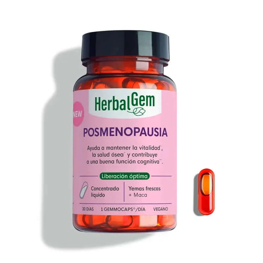 Herbalgem Gemmocaps Posmenopausia 30 Capsulas