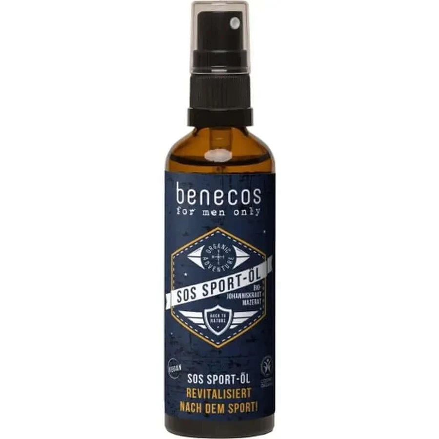 Benecos Hyperic Sports Rescue Oil For Men 75M Vega