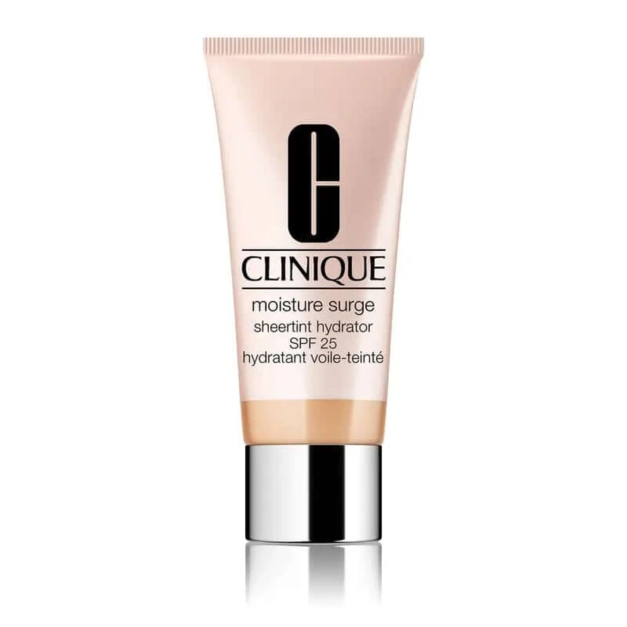 Clinique Moisture Surge Sheertint Cremă hidratantă cu culoare SPF25 Light, 40 ml