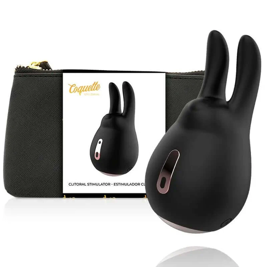 Coquette Chic Desire Stimulator de clitoris negru model 3