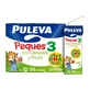 Puleva Peques 3 Wachstum Getreide und Früchte 3X200 ml 10 Einheiten