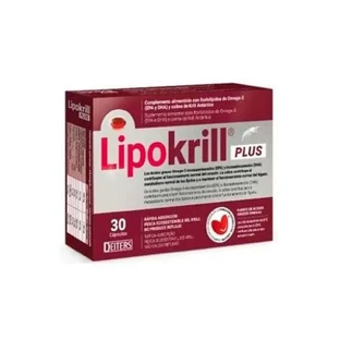 Deiters Lipokrill Plus 30 capsules